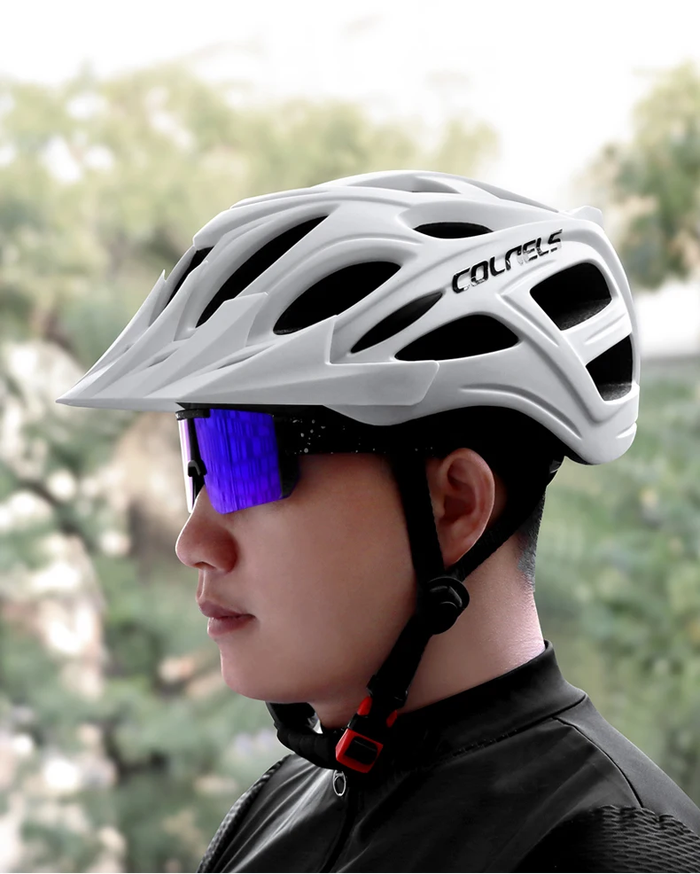 

Bicycle riding helmet integrated molding bicycle sports safety helmet for men and women mountain road bike bicycle helmet