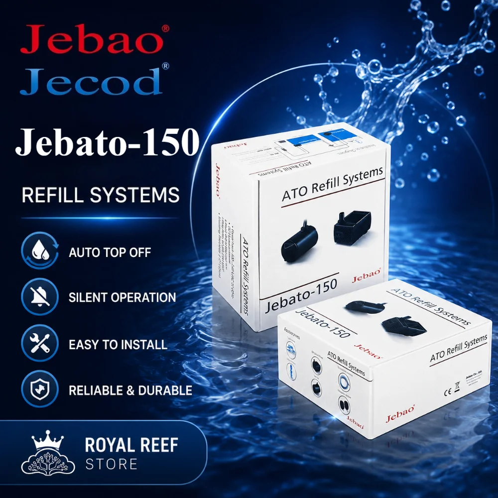 

Jebao Jecod Jebato-150 Aquarium ATO Auto Top Off Refill System Automatic Water Replenisher Pump for Freshwater Marine Reef Fish