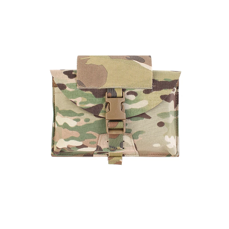 GBRS Multicam Expansion Storage Bag IFAS Personal Quick Pick Emergency Medical Kit Original Orange Four-sides Bullet CP Outdoor