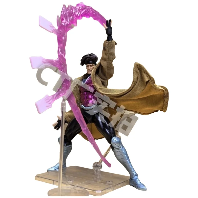 

High-Quality Mafex Gambit CT Toy Action Figure X-Men Wolverin Shf Anime Statuette Collectible Model Kids Customized toys Gifts
