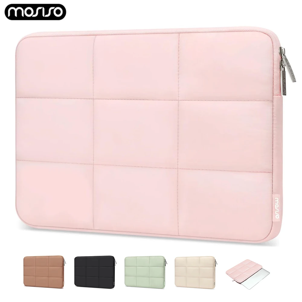 

Laptop Sleeve Case 13 14 15 16 inch for MacBook Air Pro HP Dell Lenovo Asus Computer Carrying Case Women Men Notebook Pouch Bag