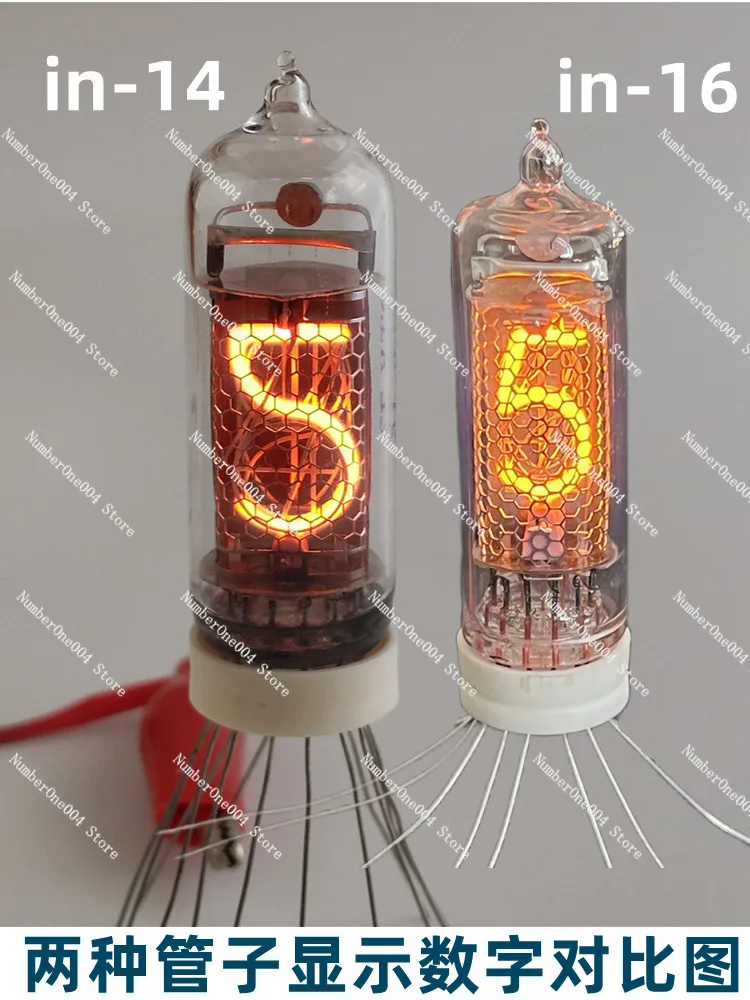 

Brand new former Soviet Union in16 small glow tube DIY watch glow clock in12 in14 in18 in8-2 is available