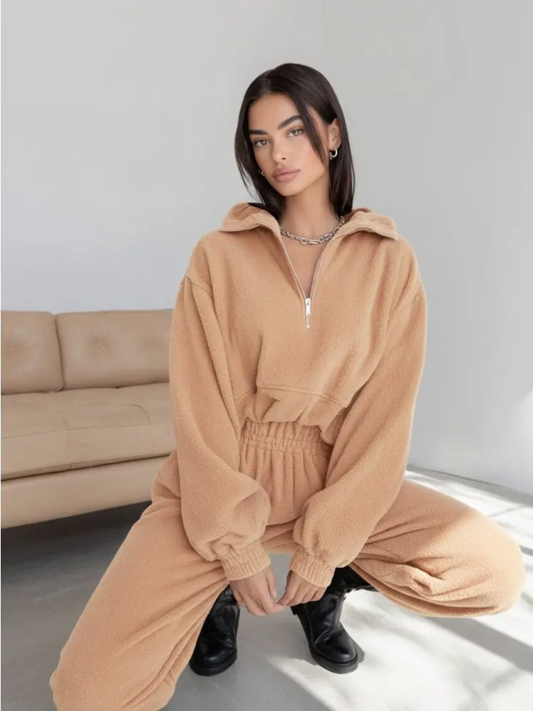 Loose Fit Casual Anzughose Damenmode Frühling Herbst Stil Elegante professionelle lange Hosen Ensemble