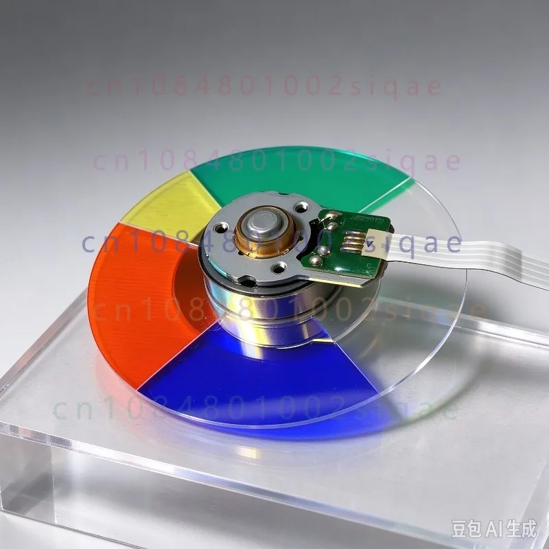 1PCS Genuine for Optoma EH503, MEH919, MEX927, DAEHZZU color wheels