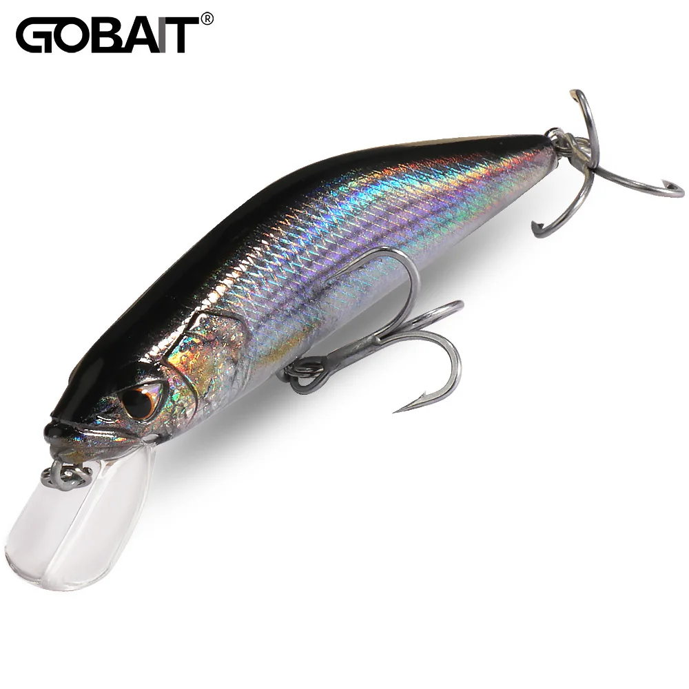 Minnow hundido Señuelo silicona pesca lucio mar