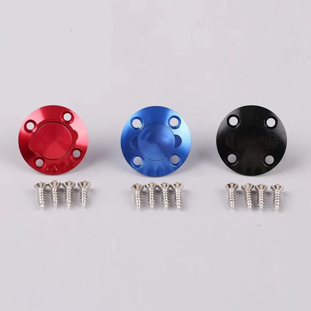 CNC Alloy Fuel Filler Point Magnetic Plug for RC Boat, Aircraft, Smoking System, Gas Aircraft Fuel Filler