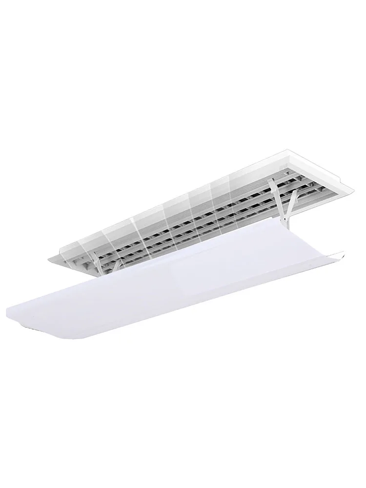Brand New Air Deflector Wind Outlet Baffle Accessories Air Conditioner Anti-Direct Blowing Parts Repair Replacement