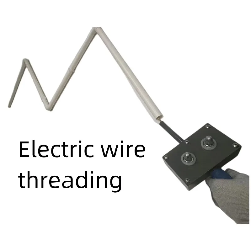 Top Seller Portable Labor - Saving Automatic Electrician Tools Stringing Device Electric Wire Threading Machine Cable Puller