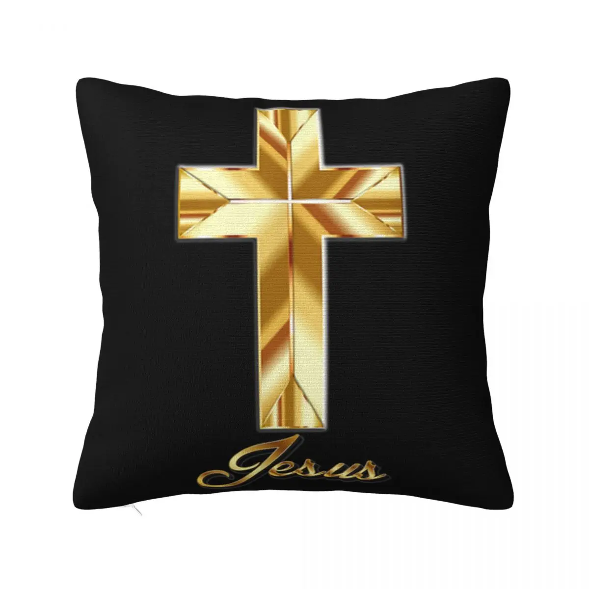 Nice Jesus And Cross Christian Faith Music Cartoon Character Anime Mens Brand Style Kawaii Beautiful Hot Sell Pillow Case