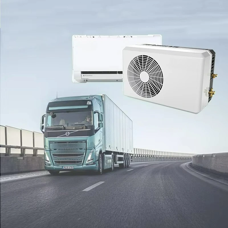 

Model CB26H Dc 24V Truck Air Conditioning Low Noise R134a Split Air Conditioner System for Truck