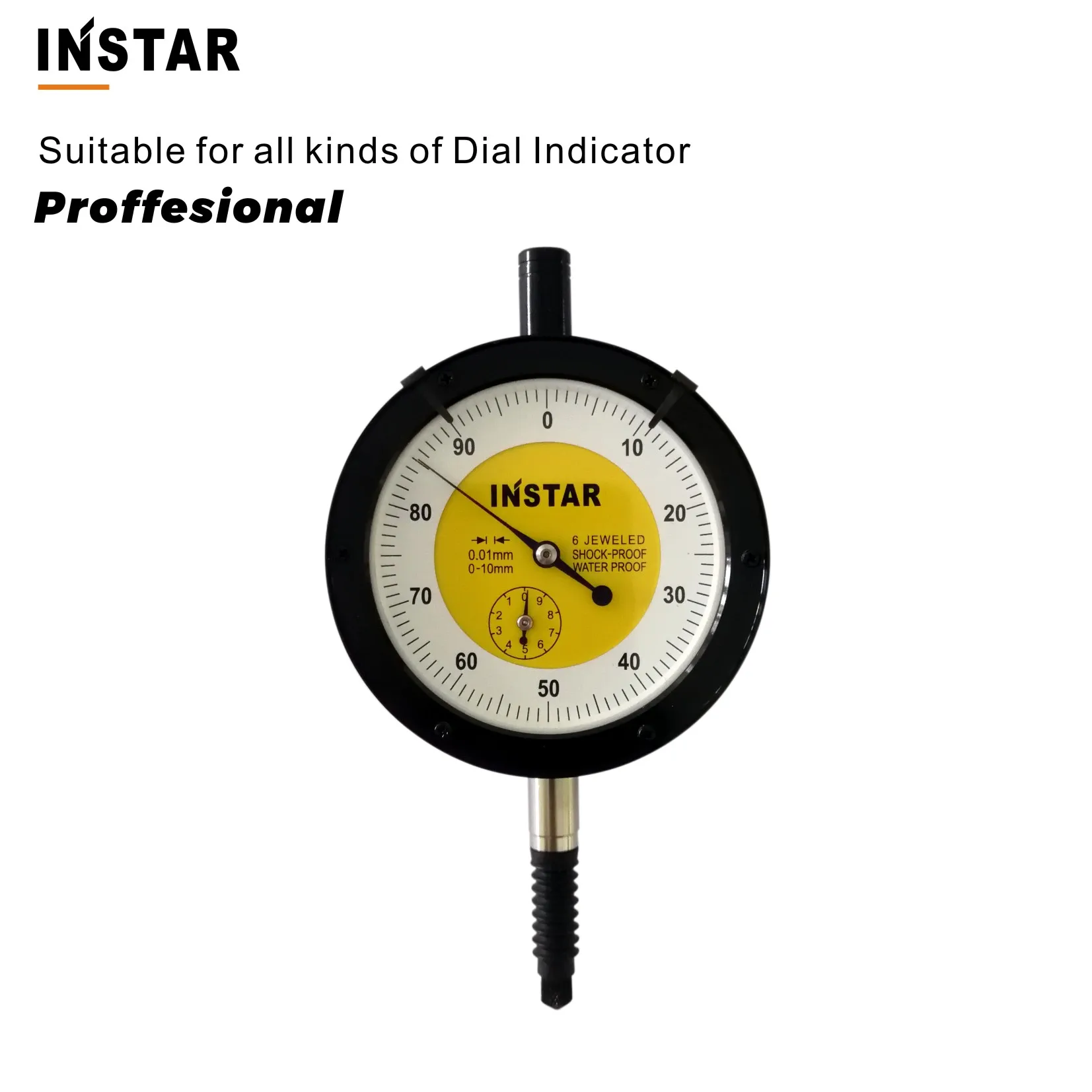 INSTAR Probe for Dial Indicator Ruby Tips, Tungsten Tips, Ceramic Tips, Rubber Tips M2.5 D5