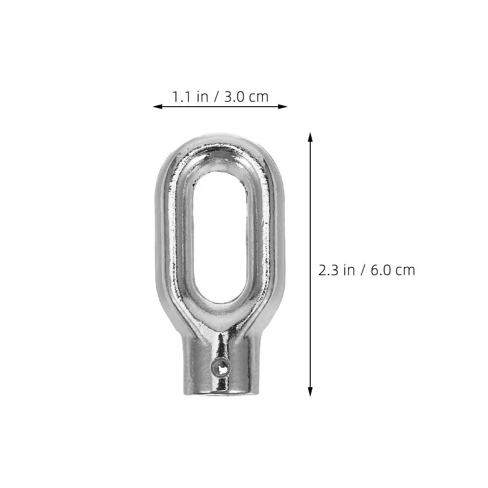2Pcs Universal Awning Ring Hooks High Strength Thickened Design Smooth Finish for Rv Outdoor Awning Parts Camper Canopy