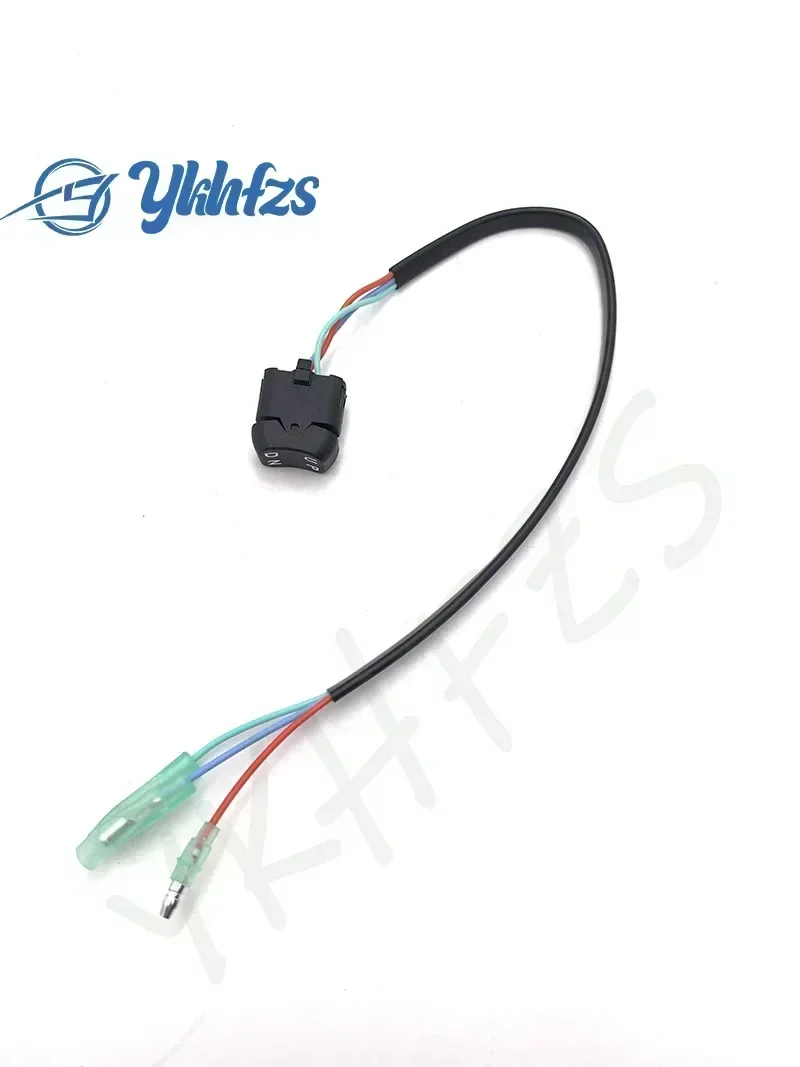 704-82563 Trim & Tilt Switch Assy For Yamaha Outboard Motor Remote Control Box Switch 704-82563-F0 (Line Length 40cm/15.7in)