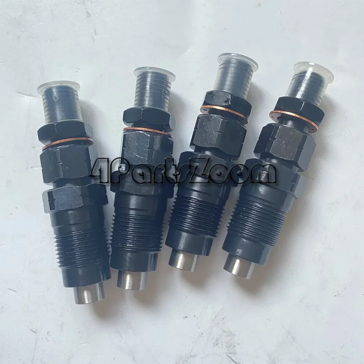 4pcs WL WLT Diesel injector nozzle set and holder assembly WL02-13-H03 for mazda MPV/B2500 for Ford Ranger 2.5D 2.5TD 1998