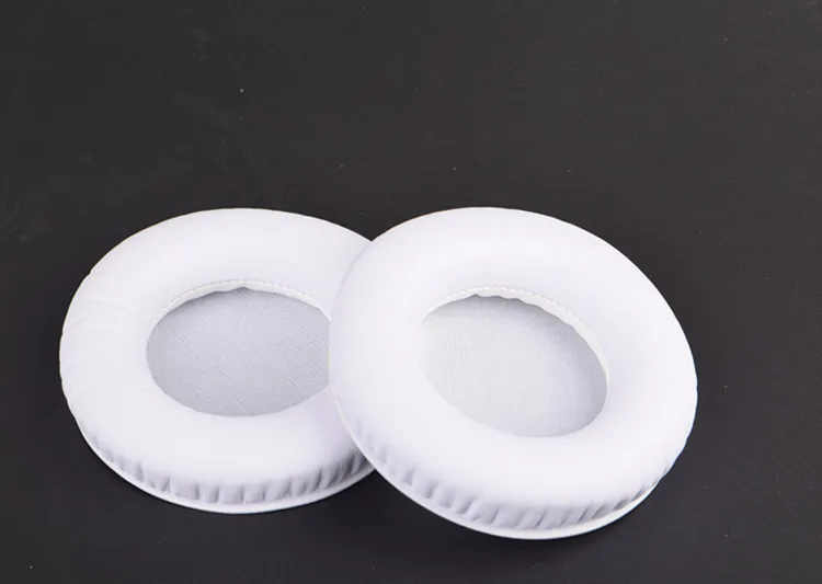 Almohadillas para auriculares Bluedio TM TMS, almohadillas de repuesto para auriculares, espuma de esponja de cuero PU