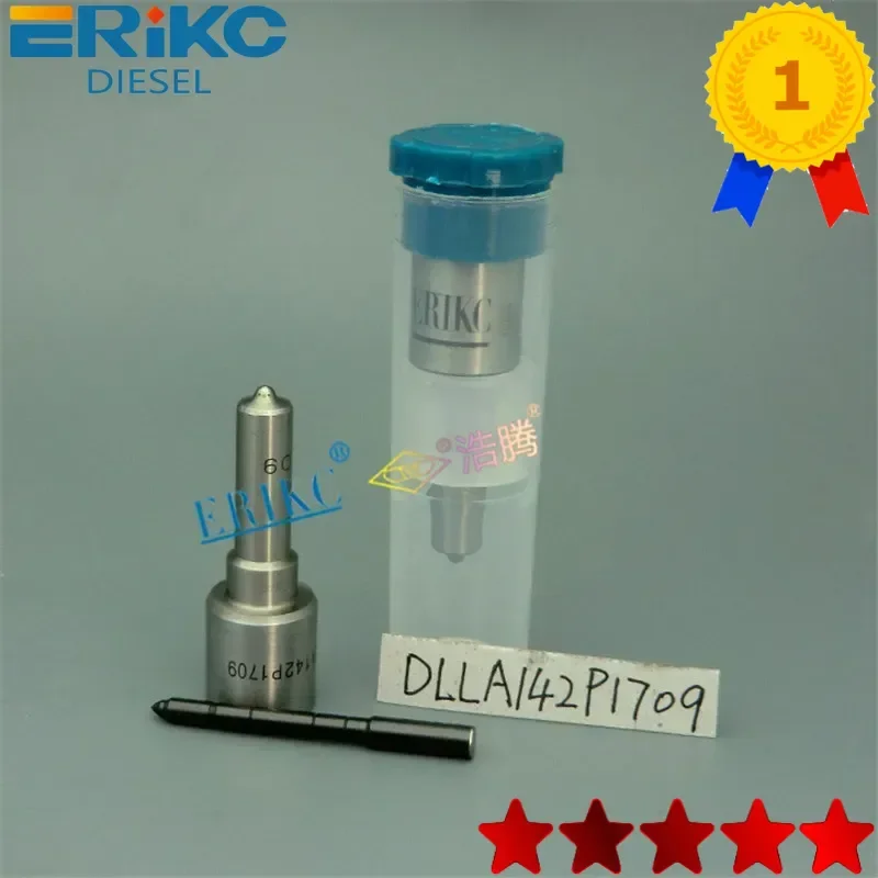 

ERIKC Marine Engine Nozzle Dlla142p1709 Original Common Rail Fuel Nozzle 0 433 172 047 Pressure Misting Nozzle Dlla 142p 1709