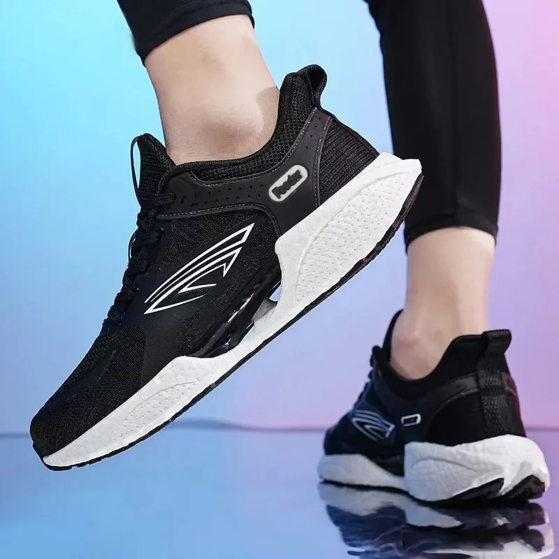 أحذية كرة السلة الراقية للرجال والنساء ، أحذية رياضية في الهواء الطلق ، أحذية الجري المضادة للانزلاق ، جودة عالية ، الربيع والخريف #5