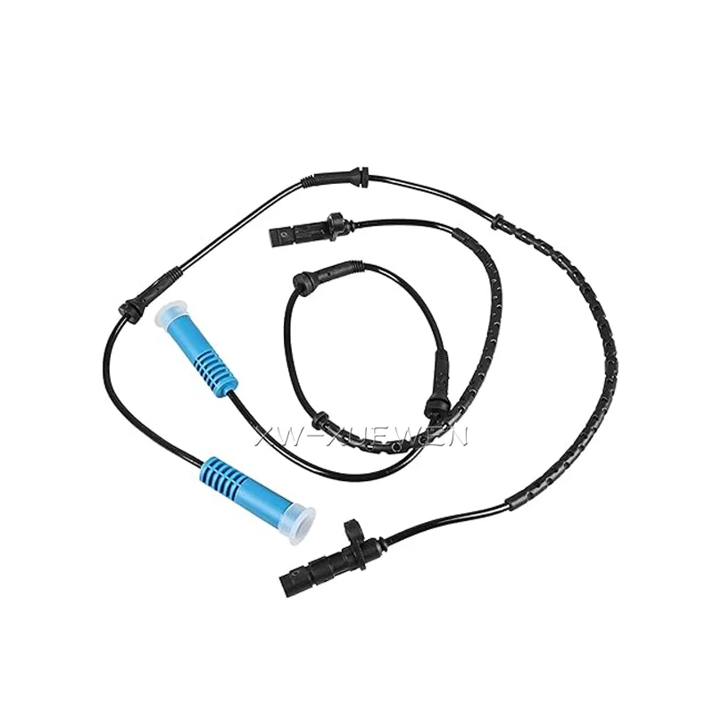 

4pcs ABS Wheel Speed Sensor 34526756375 34526756376 For BMW E39 M5 540i 535i 530i 530d 528i 525tds 525i 523i 520i 520d S38B49