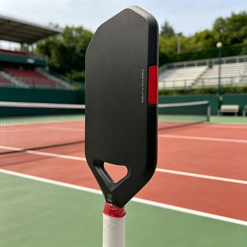 Tesla-style Pickleball Paddle 16mm Thermoformed Pressed Frameless Integrated Pickleball Paddle Carbon Fiber USAPA Approved Pro