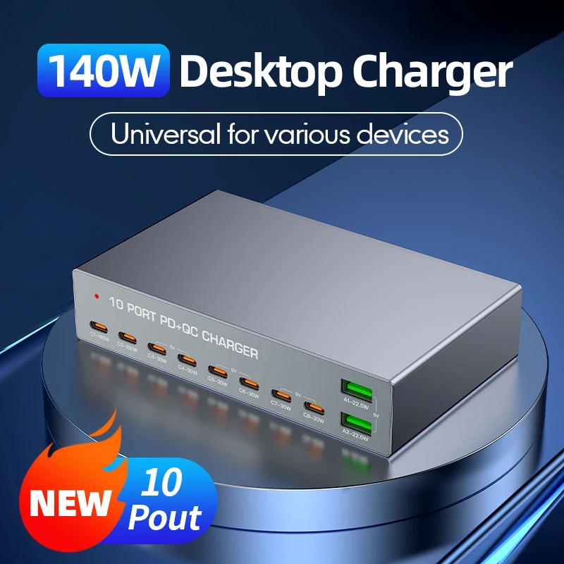 140w-10-ports-pd-fast-charger-30w-multi-usb-c-fast-charging-station-for-iphone-14-13-pro-max-samsung-xiaomi-ipad