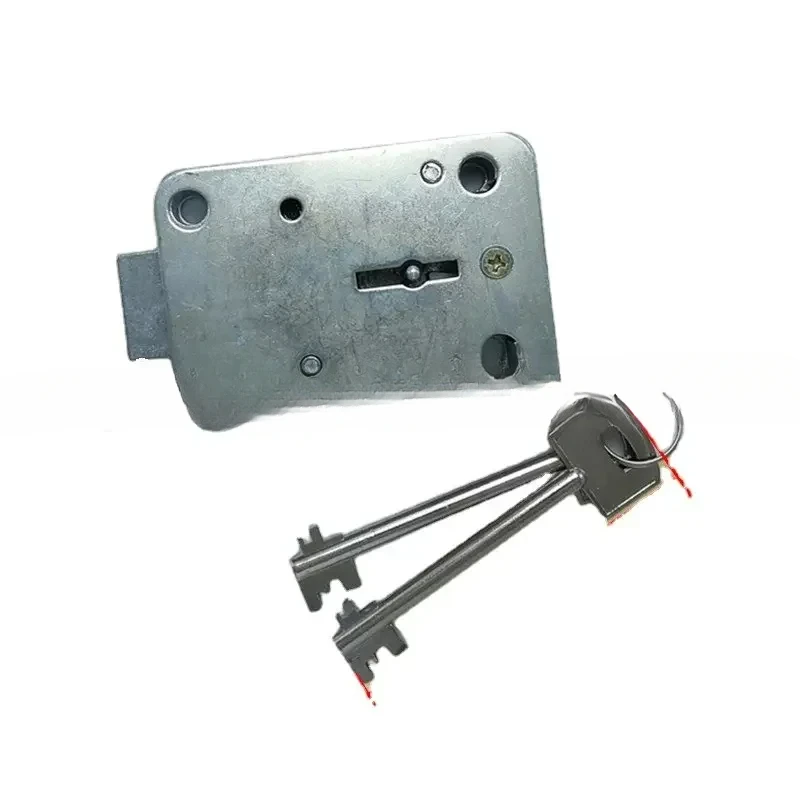 Double Flagpole Steering LockSafe Box Domestic