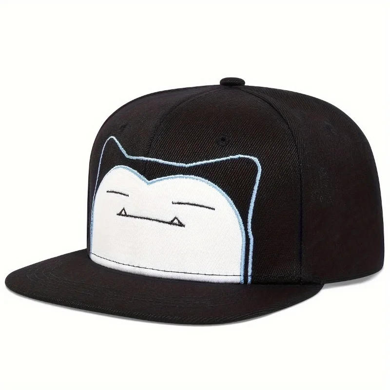 Trendy Pokemon Baseball Caps Women Men Teenagers Cotton Flat Hats Japan Anime Cartoon Caps Cosplay Costumes