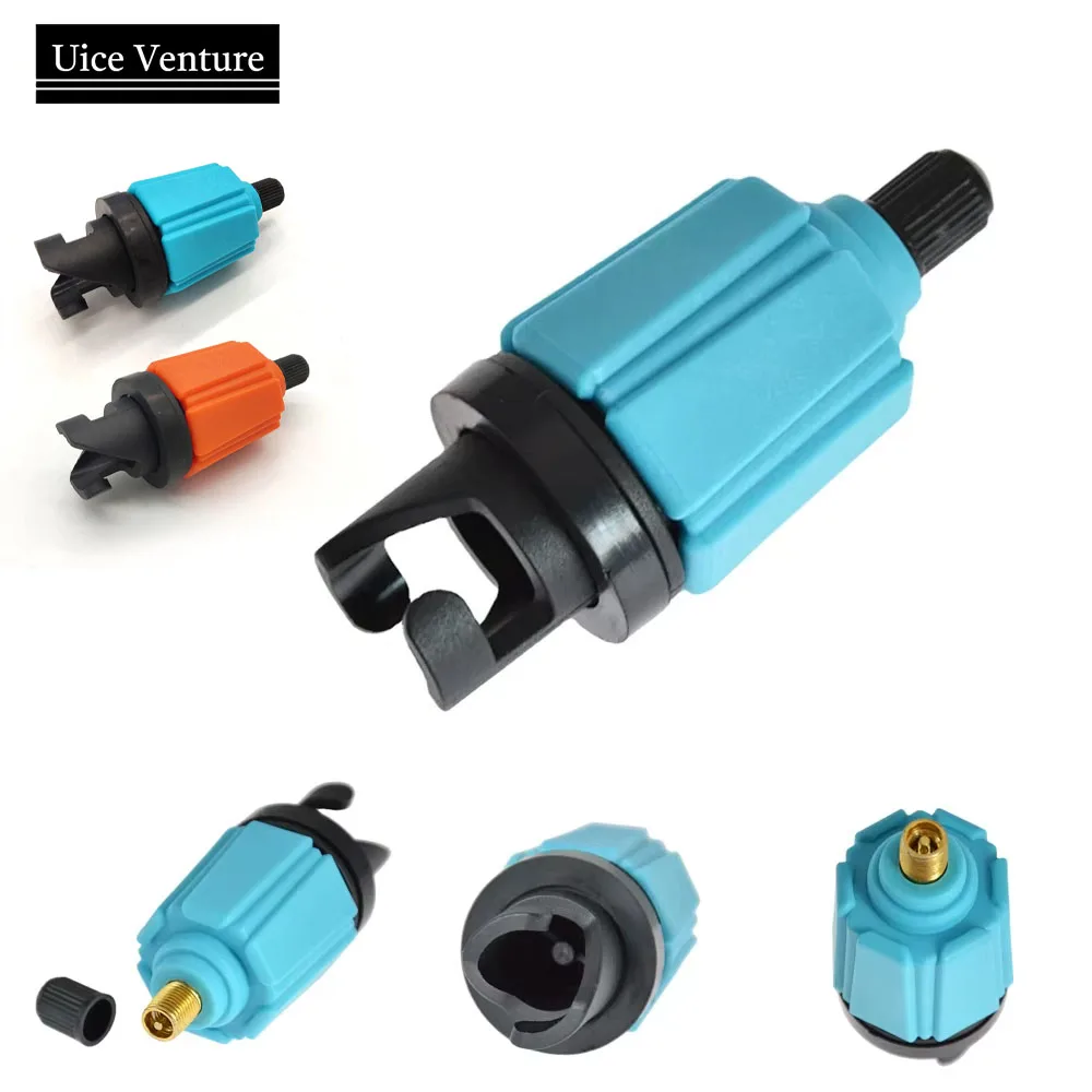 

SUP Board Paddle Board Inflator Valve Adapter Canoe Kayak Inflatable Pump Adaptor Air Valve Adapter Accessories