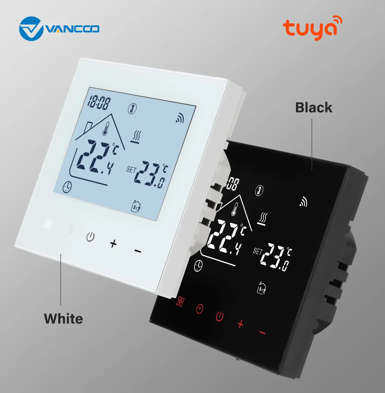 Tuya Wifi Room Thermostat Underfloor Heating System Thermoregulator for Gas Boiler Electric Heating with Alexa Alice Google Home