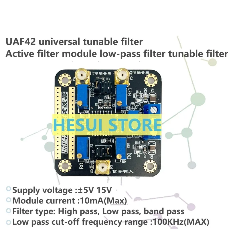 Active Filter Module: A Comprehensive Review and Guide for Engineers and Hobbyists