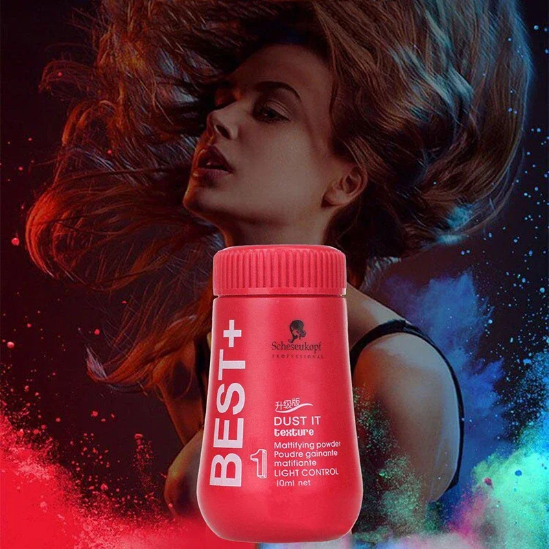 2024 Hair Powder Fluffy Increase Volume Mattifying Powder/Finalize Design Styling Shampoo Unisex Powder Women Men