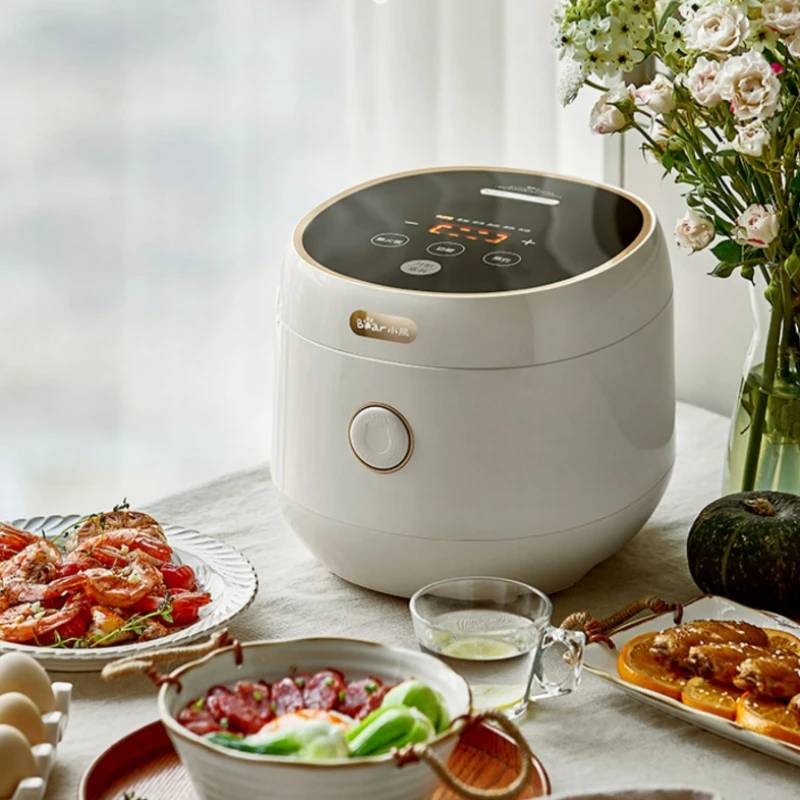 

Multifunctional Rice Cooker Ceramic Stew Soup Porridge Portable Electric Cooker Intelligent Insulation Reservation Cooking Pots