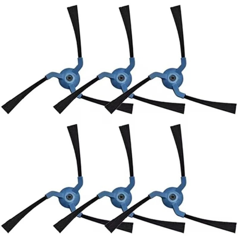 

A02F-6 Pcs Side Brush Replacement For Eufy X10 Pro Omni Robot Vacuum Spare Accessories Parts