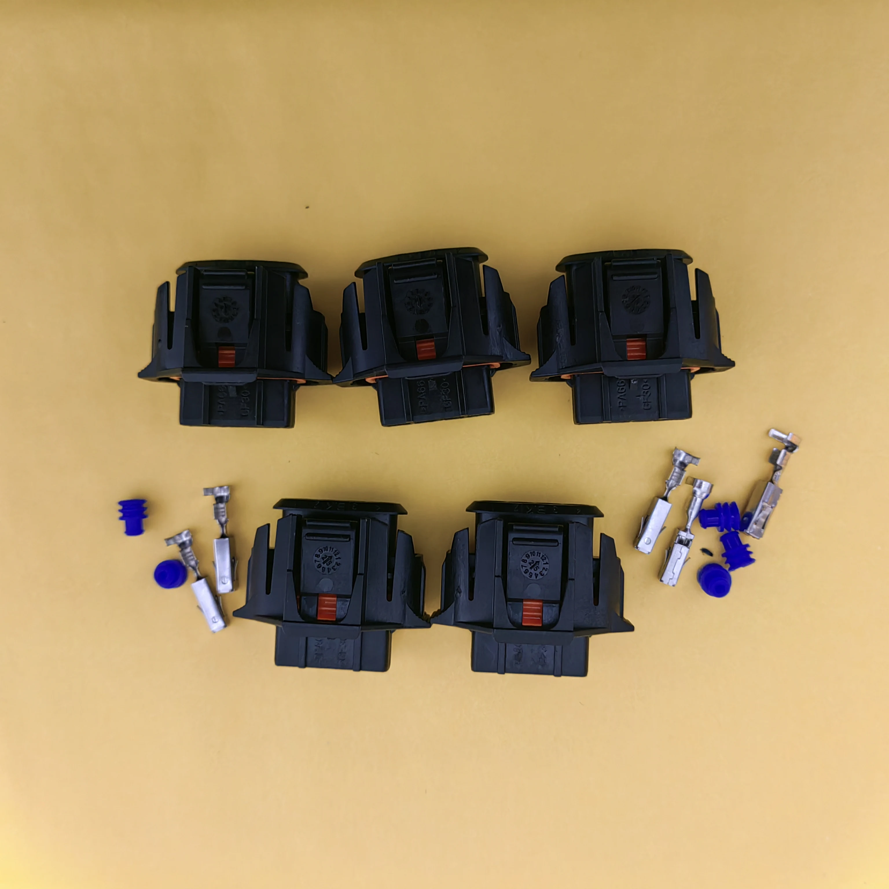 5/6 peças conector de chicote de fios do sensor de mapa e bobina de ignição para volvo ford focus 1928403736, 0221604010, 30713417, 6m5g-112029-aa