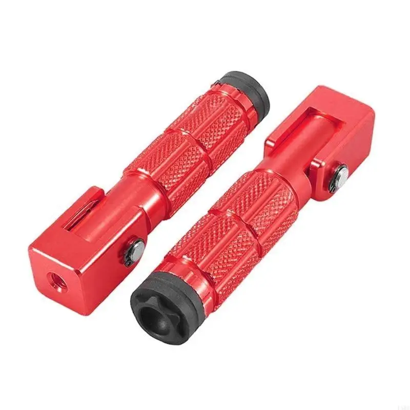 

D5BE Universal 90 градусов с фиксированными сложенными ножными педалями Foot Peg Передний задний подставка