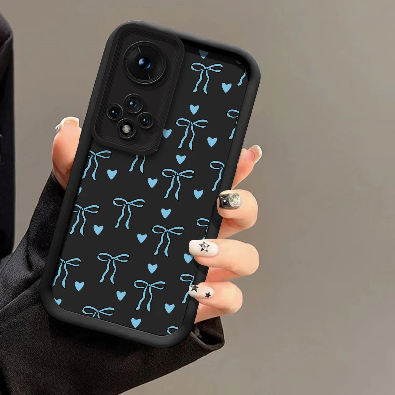 حافظة لهاتف هواوي نوفا 7i 10 9 SE 7 Pro 5i Y90 Y70 Plus حافظة لهاتف هواوي نوفا 7i 10 9 SE 7 Pro 5i Y90 Y70 Plus غطاء غير لامع مطبوع عليه قلب