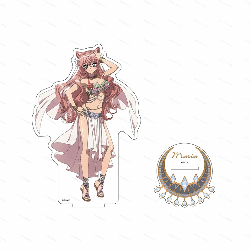 أنيمي سيمفوجير الاكريليك حامل الأزياء الوطنية الشكل حامل نموذج لوحة تأثيري الدعامة ديكور الرسوم المتحركة الحاضر اكسسوارات الهدايا #4