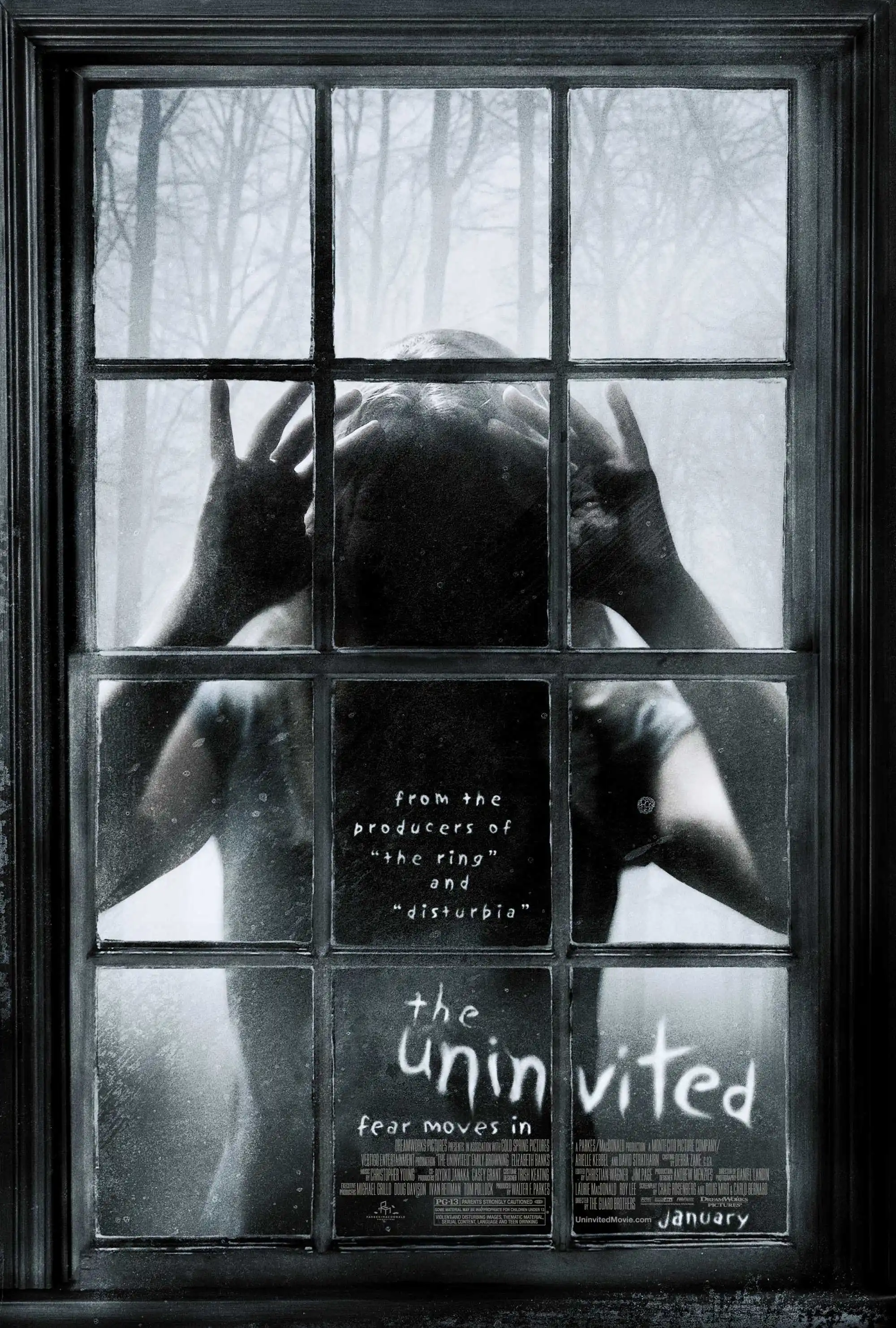 

Горячий ужас фильм «неприглашенный» (2009) художественный Шелковый плакат настенное искусство домашняя декоративная живопись