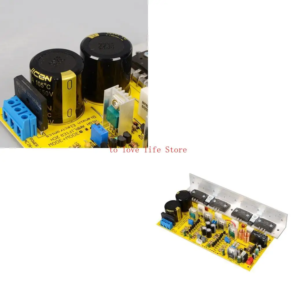 

Amplifier Board Subwoofer Speaker Stereo Module for 1494/3858 Chip