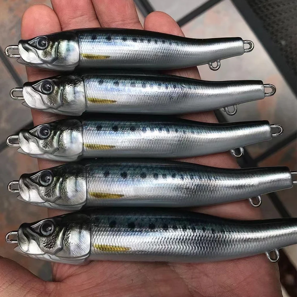 30g 60g 100g 220g 3D Metal Jigs Deep Sea Saltwater Shore Fishing Lure Tuna Wahoo Mackerel Mahi Drag Cast Vertical Bait Speed Jig