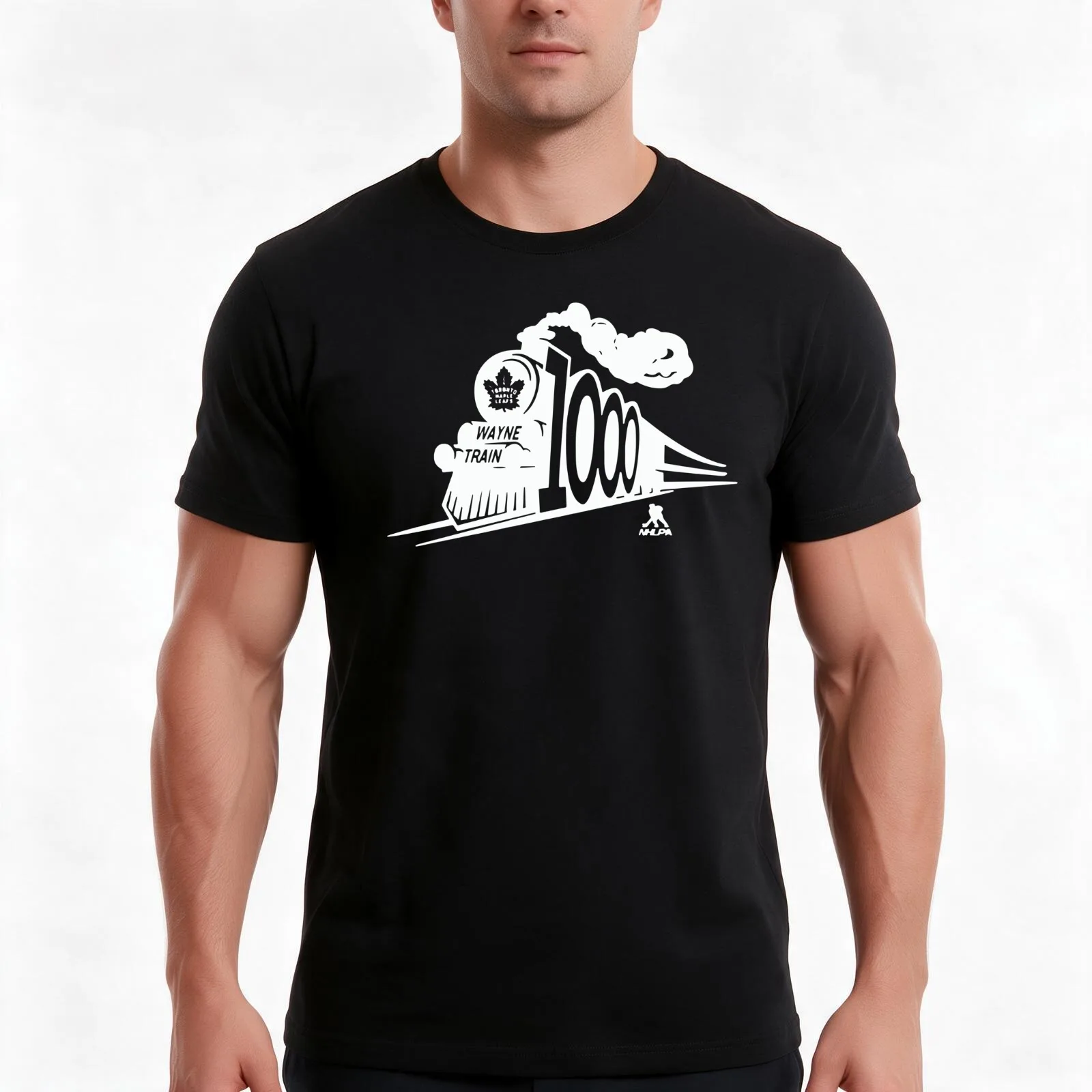 Wayne Train 1000 Shirt T-Shirt, Summer Casual Cotton Tee, Oversized Streetwear Tops, Vintage Graphic Print, Unisex Men Women