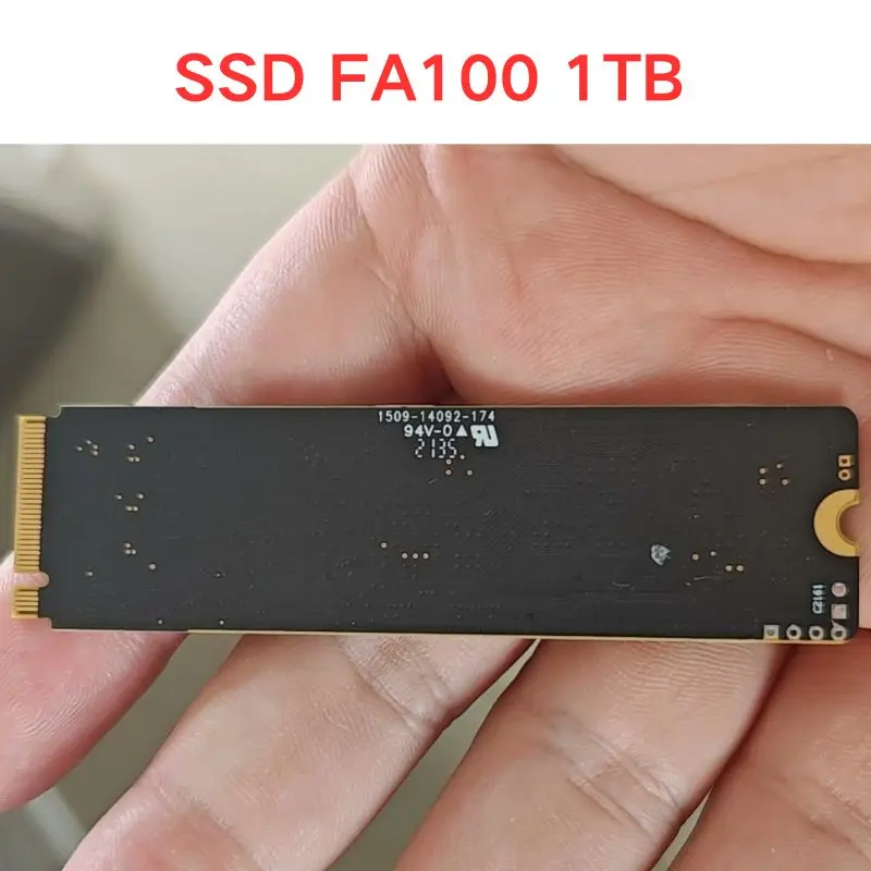 Second hand test OK SSD FA100 1TB Solid State Drive