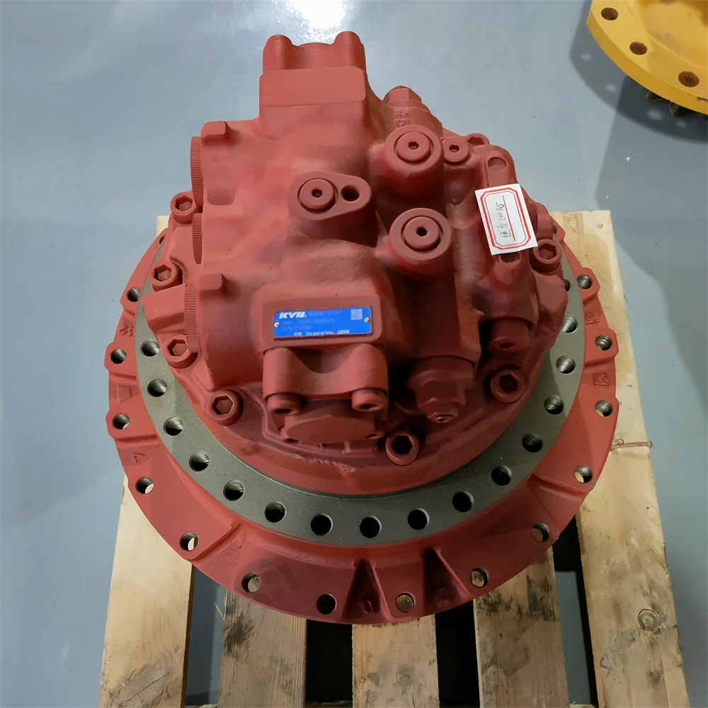 

EXCAVATOR SPARE PARTS SH200-A5 TRAVEL MOTOR GEARBOX MAG-170VP-3800 for SALE
