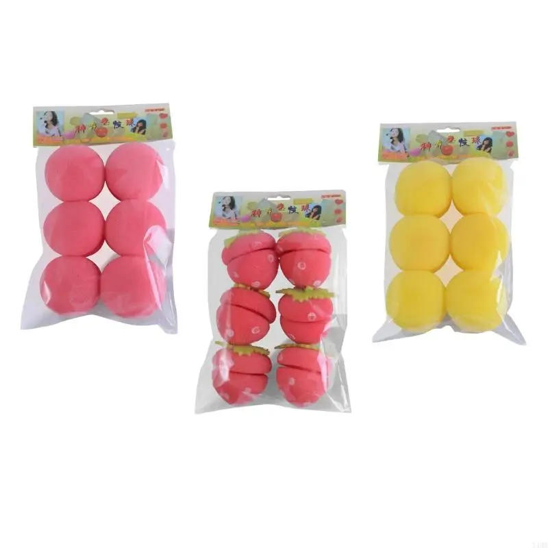 

1 Set Strawberry Hair Curls Клубника на ночные кудри