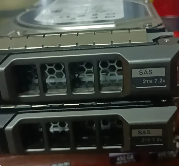 For DELL  01P7DP 067TMT 0R755K 0VYRKH 01D9NN 2TB 7.2K 3.5 SAS server hard drive 1P7DP 67TMT R755K VYRKH 1D9NN 2T