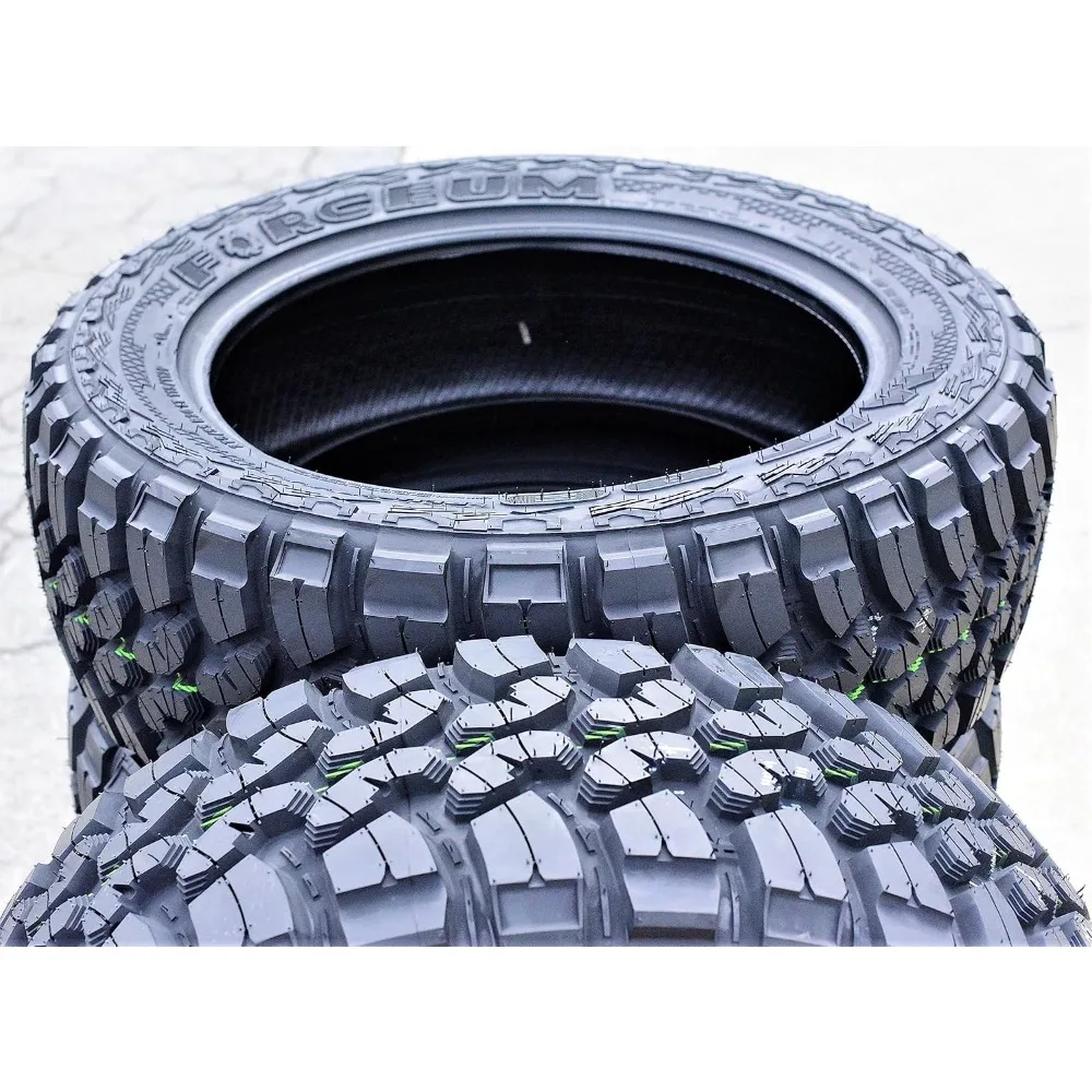 Set of 4 Forceum M/T 08 Plus Mud Off-Road LT235/75R15 Tires - 104/101Q Load Range C 6-Ply BSW   235/75R15