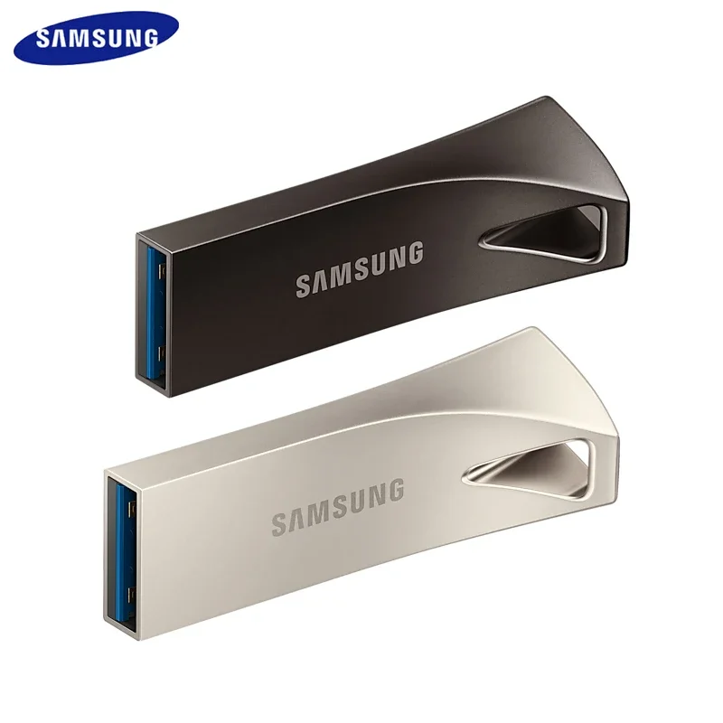 Imagem -04 - Samsung-usb Flash Drive para Computador e Telefone Memory Stick Mini Pen Drive Dispositivo de Armazenamento Pendrive 64gb 128gb 256gb Usb 3.1