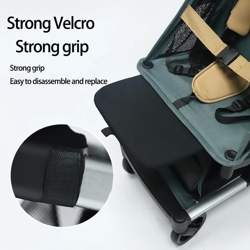 

Universal Baby Stroller Footrest Pushchair Oxford Cloth Foot Board Toddler Seat Extender Feet Extensions Carriage Accessories