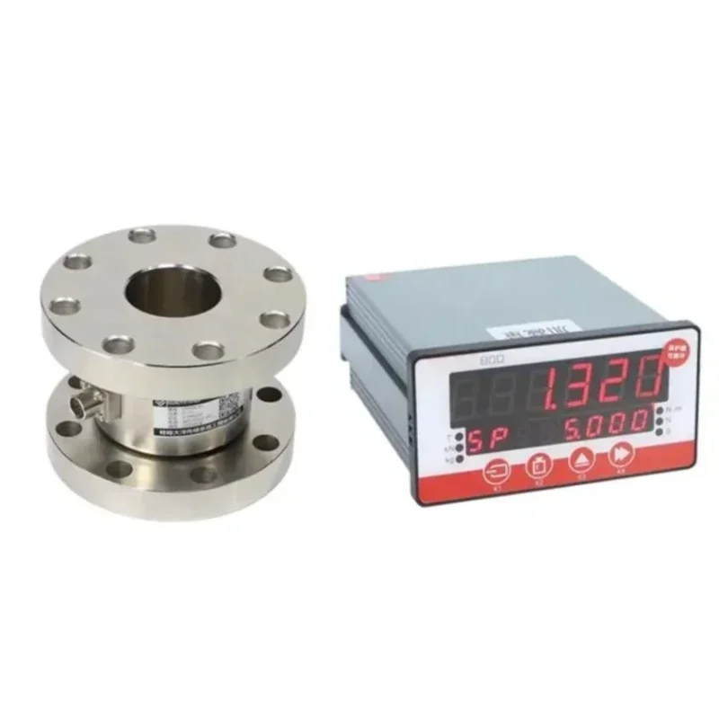 Static Torsion  Sensor Flange Type  Torque  Load Cell  Tester Rotary  Senor 0-5000N.M