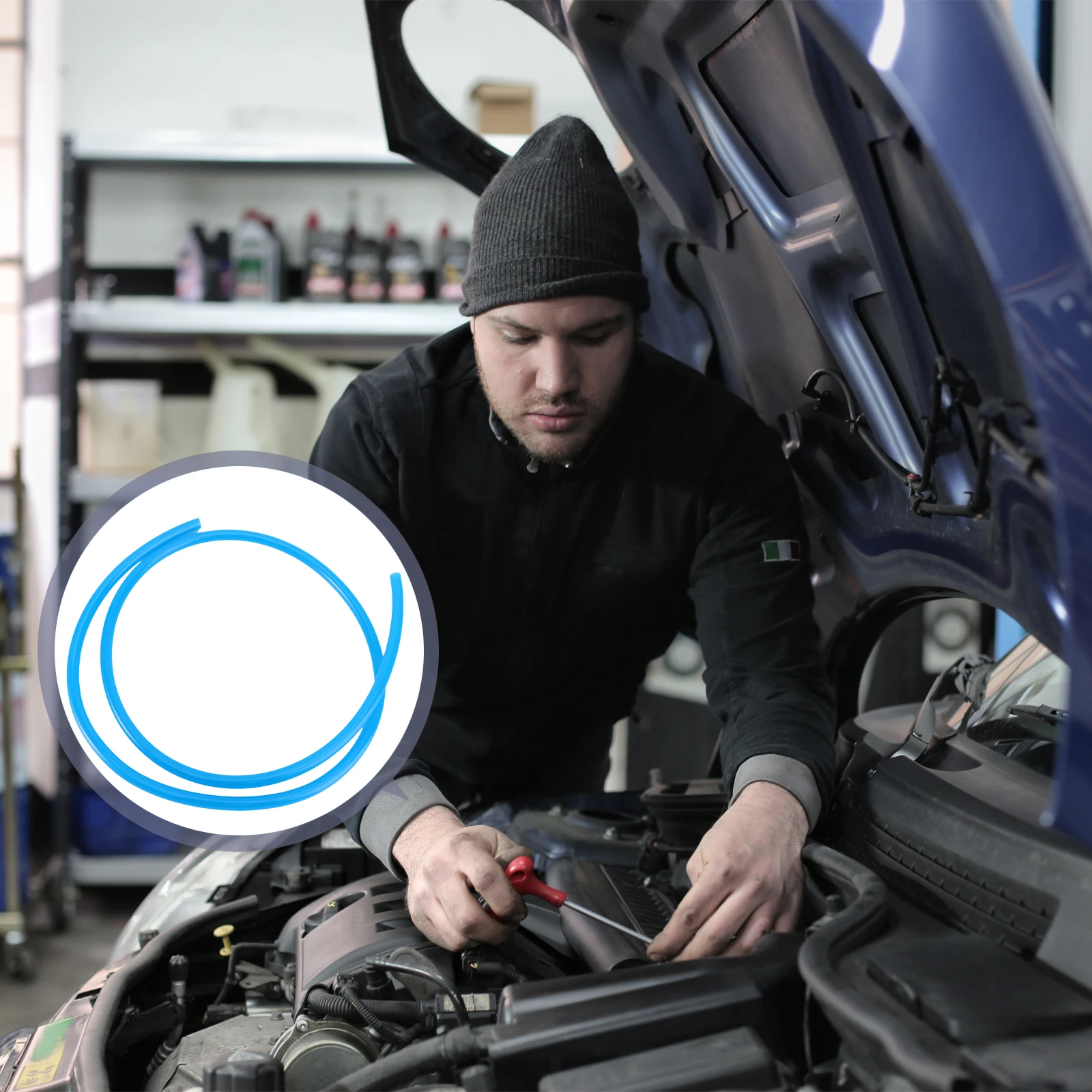 

Fuel Hose Motorcycle Oil Tube Car Gas Injection Union Tubing Petrol Pipe High Quality Smooth Surface Uniform Texture Excellent
