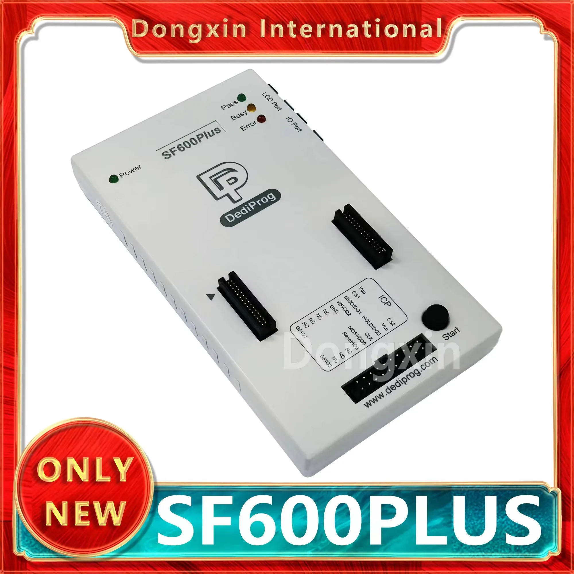 

dediprog SF600PLUS SF600 SF100 rogrammer; Burner; SF600 PLUS online programmer; Burning station
